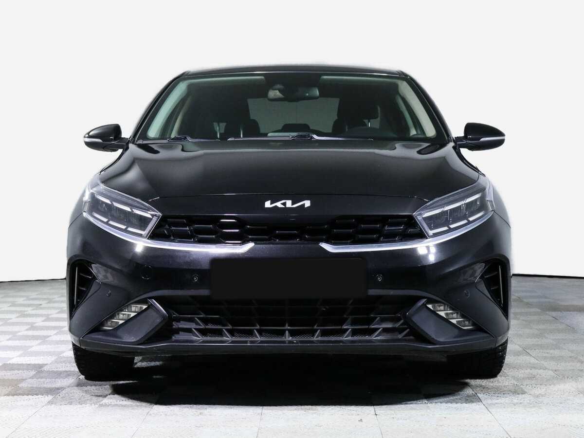 Kia Cerato с пробегом — 2021 год. Фото: #1