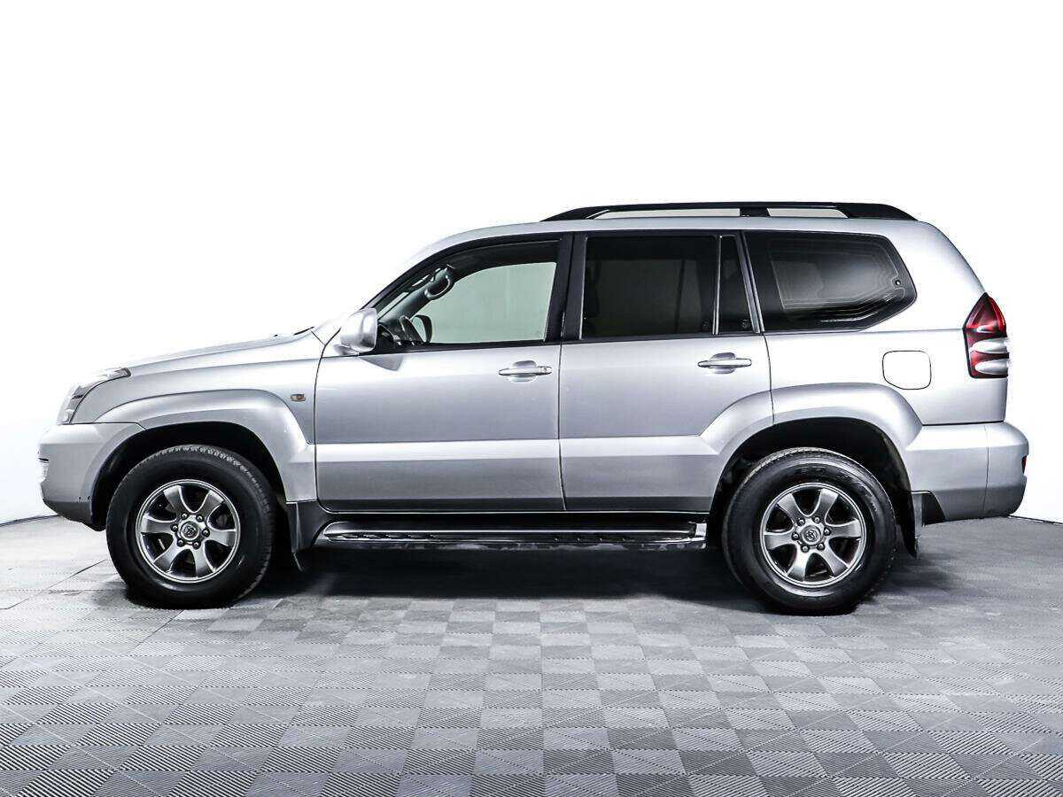 Toyota Land Cruiser Prado с пробегом — 2008 год. Фото: #6