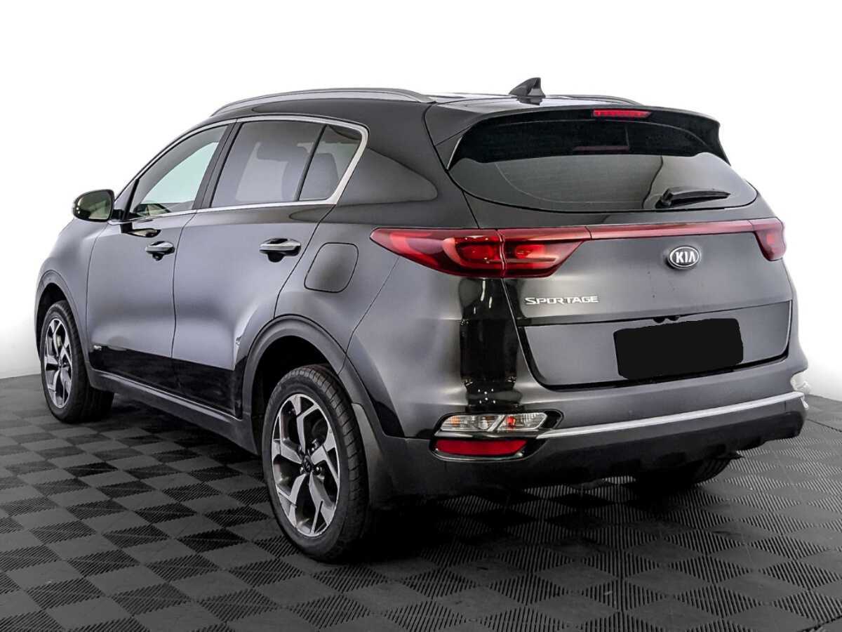 Kia Sportage с пробегом — 2021 год. Фото: #6