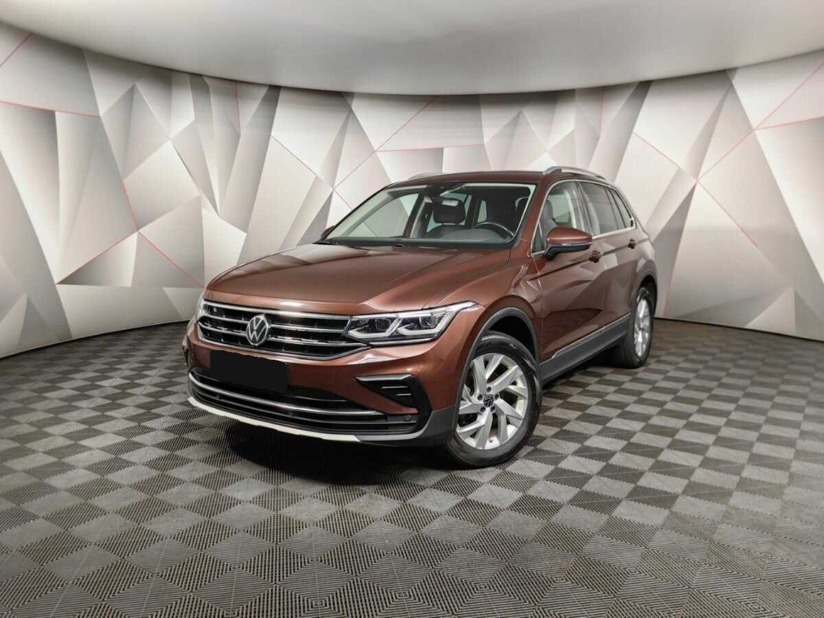 Volkswagen Tiguan с пробегом — 2021 год. Посмотреть фото