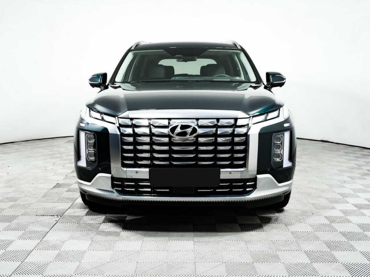 Hyundai Palisade с пробегом — 2024 год. Фото: #1