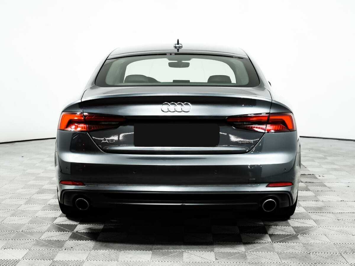 Audi A5 с пробегом — 2019 год. Фото: #5