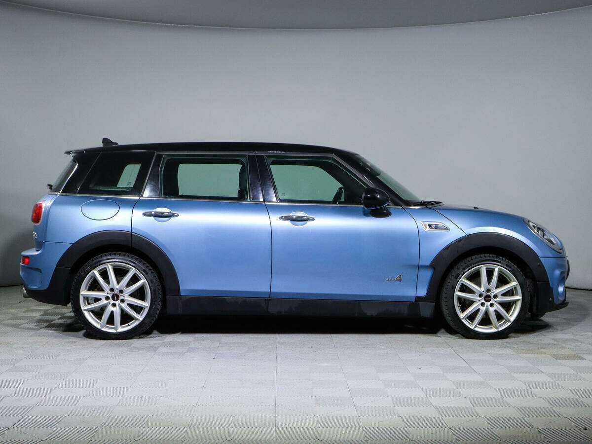 Mini Clubman с пробегом — 2016 год. Фото: #3