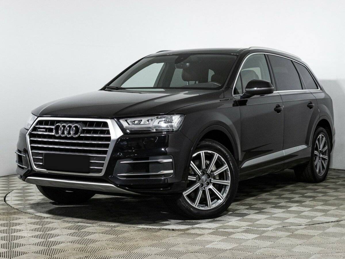 Audi Q7 с пробегом — 2019 год. Посмотреть фото