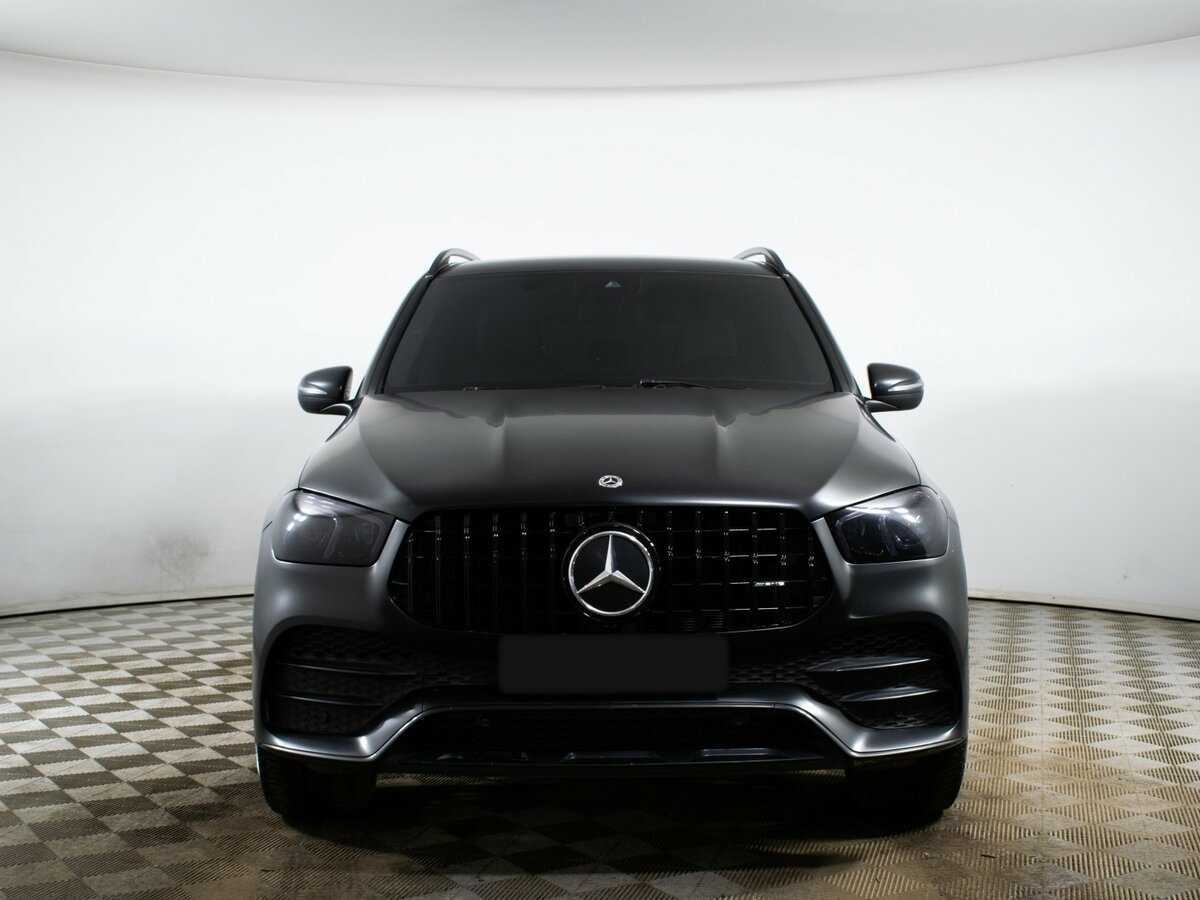 Mercedes-Benz GLE с пробегом — 2021 год. Фото: #1