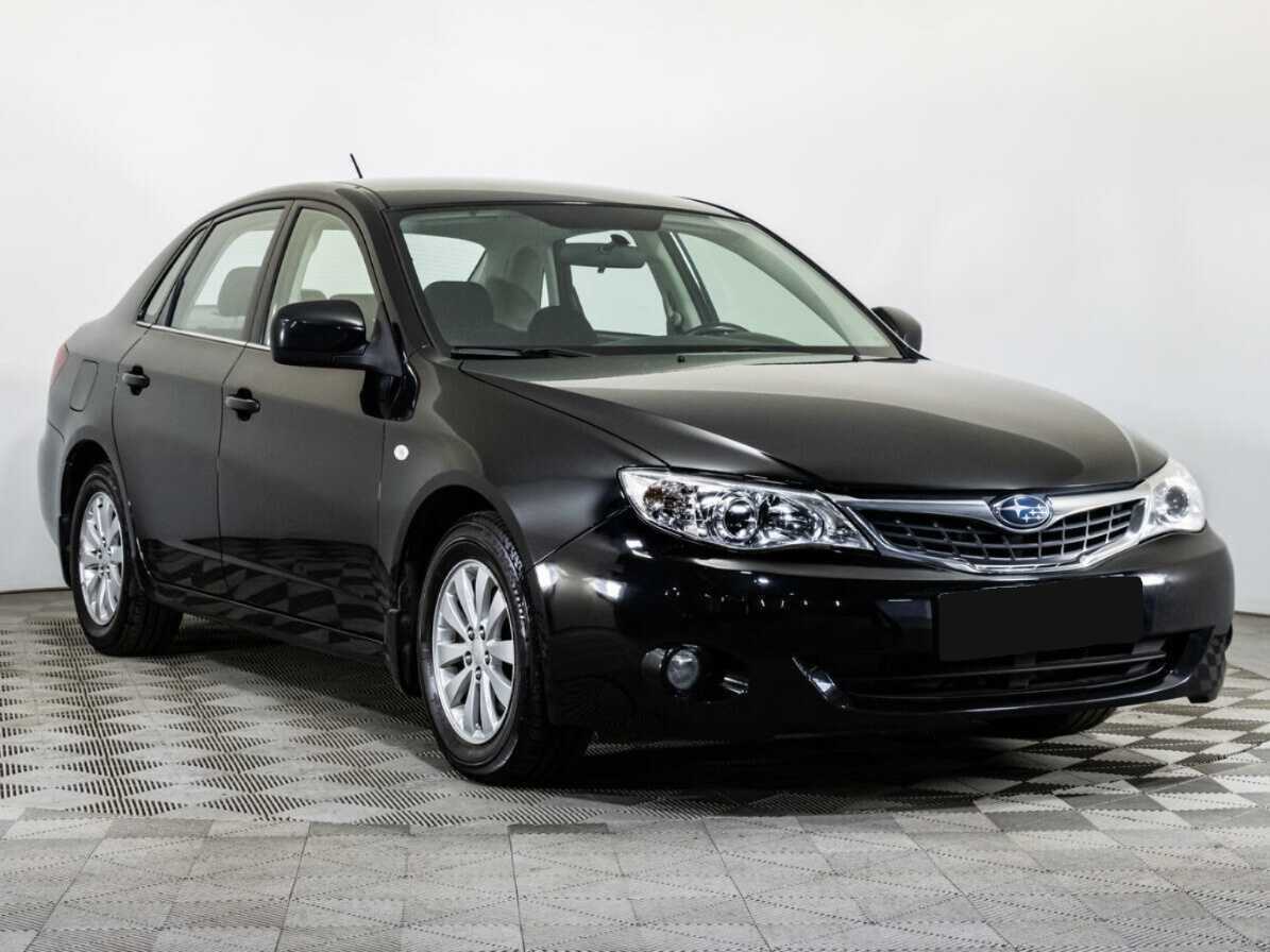 Subaru Impreza с пробегом — 2008 год. Фото: #2