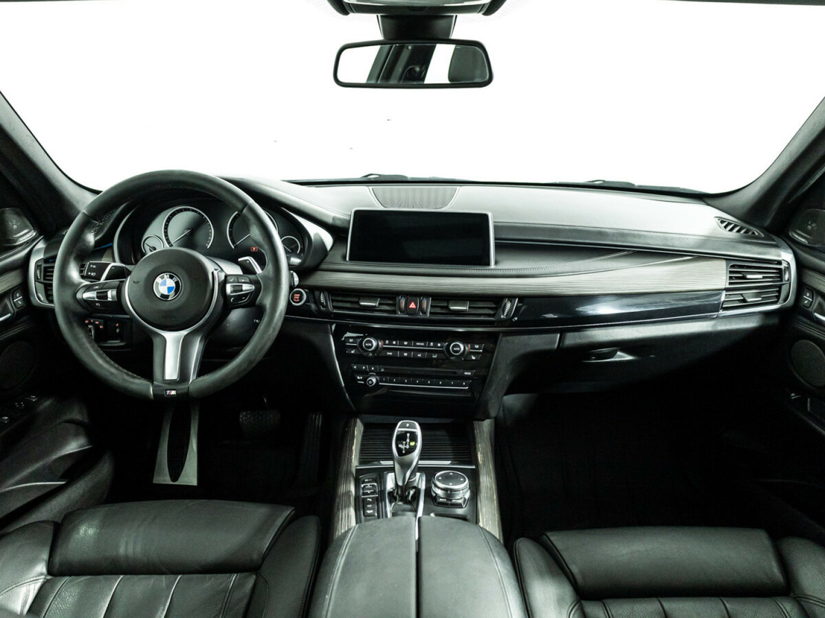 BMW X5 с пробегом — 2015 год. Фото: #12