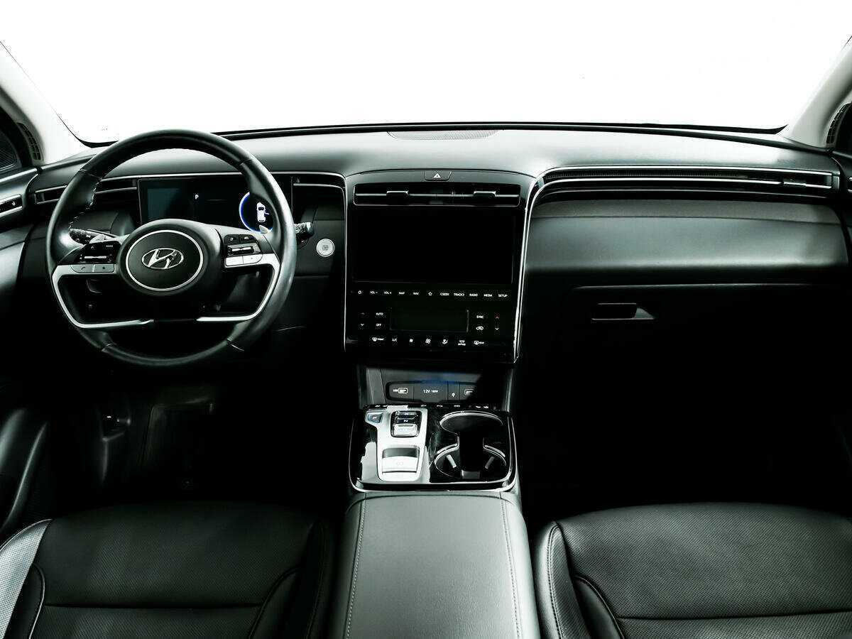 Hyundai Tucson с пробегом — 2022 год. Фото: #10