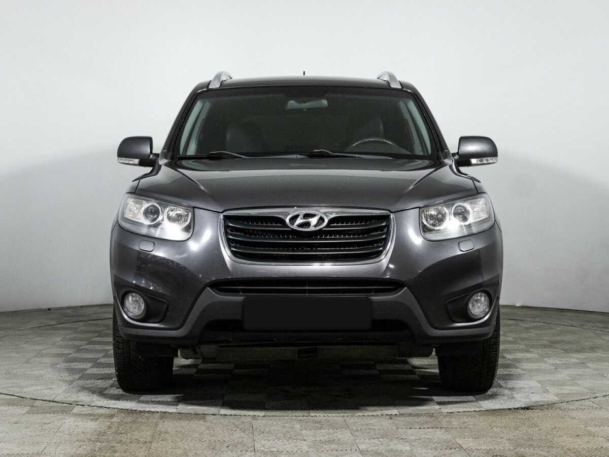 Hyundai Santa Fe с пробегом — 2011 год. Фото: #1