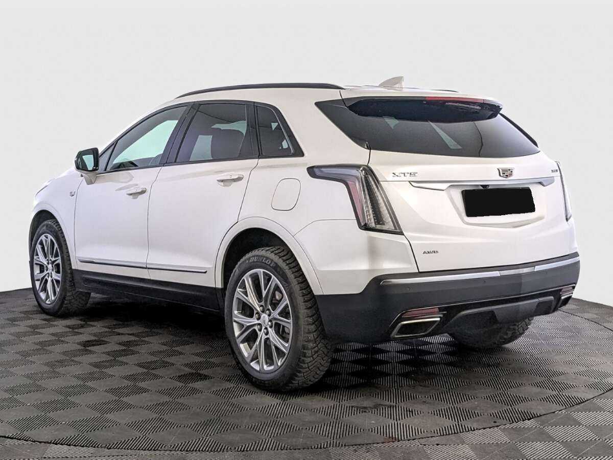 Cadillac XT5 с пробегом — 2021 год. Фото: #6