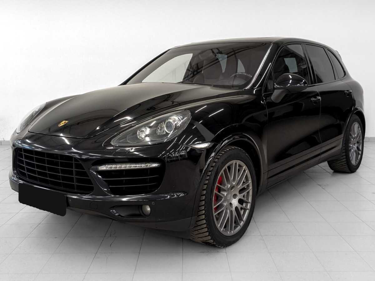 Porsche Cayenne с пробегом — 2012 год. Фото: #0