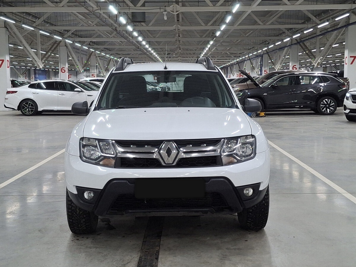 Renault Duster с пробегом — 2019 год. Фото: #1