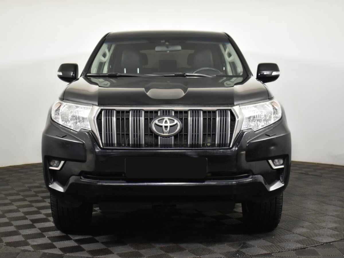 Toyota Land Cruiser Prado с пробегом — 2018 год. Фото: #1