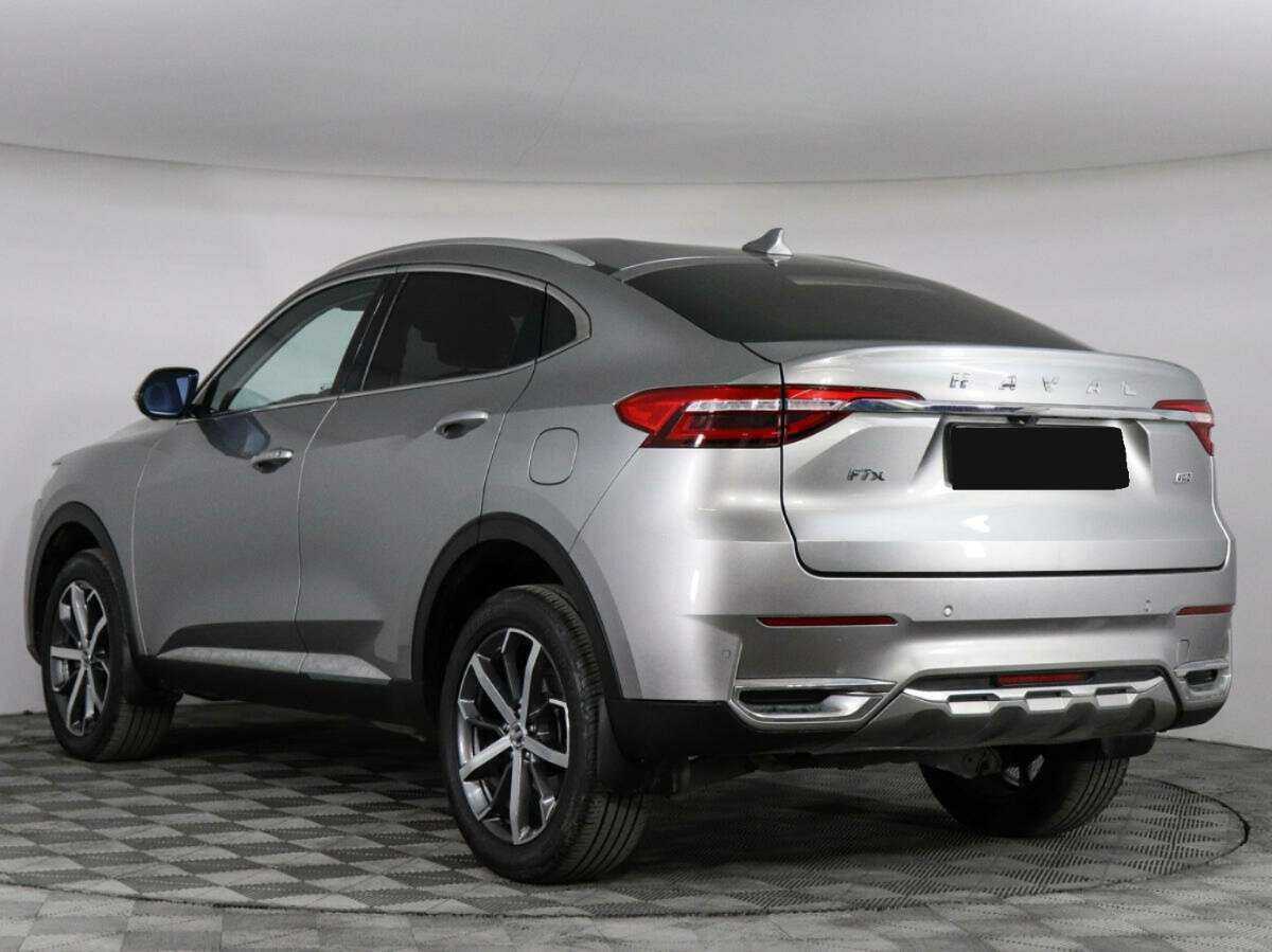 Haval F7x с пробегом — 2020 год. Фото: #5