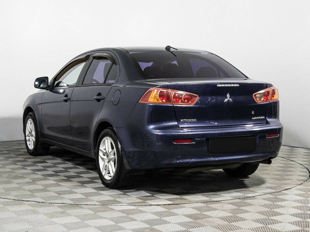 Mitsubishi Lancer с пробегом — 2008 год. Фото: #6