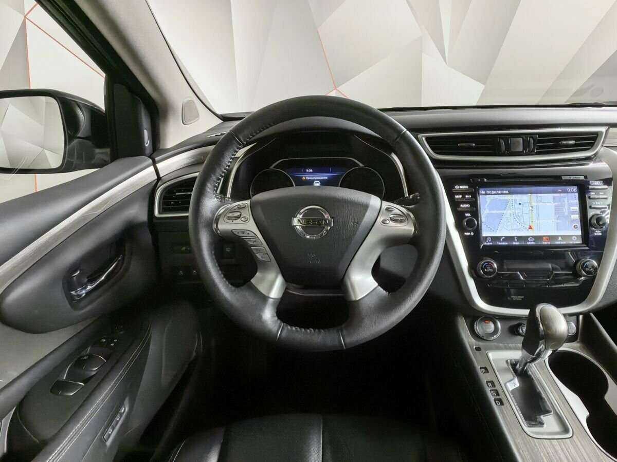 Nissan Murano с пробегом — 2020 год. Фото: #14