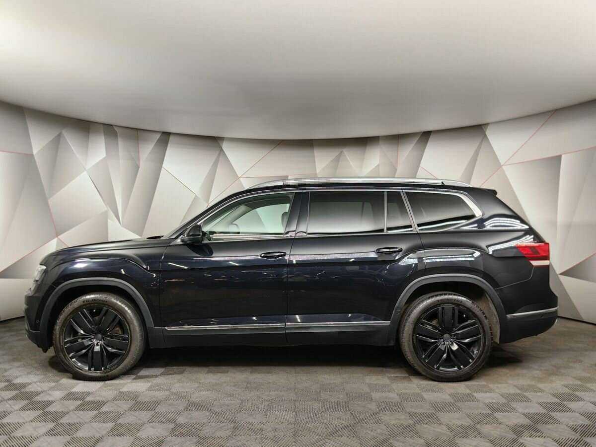 Volkswagen Teramont с пробегом — 2018 год. Фото: #4