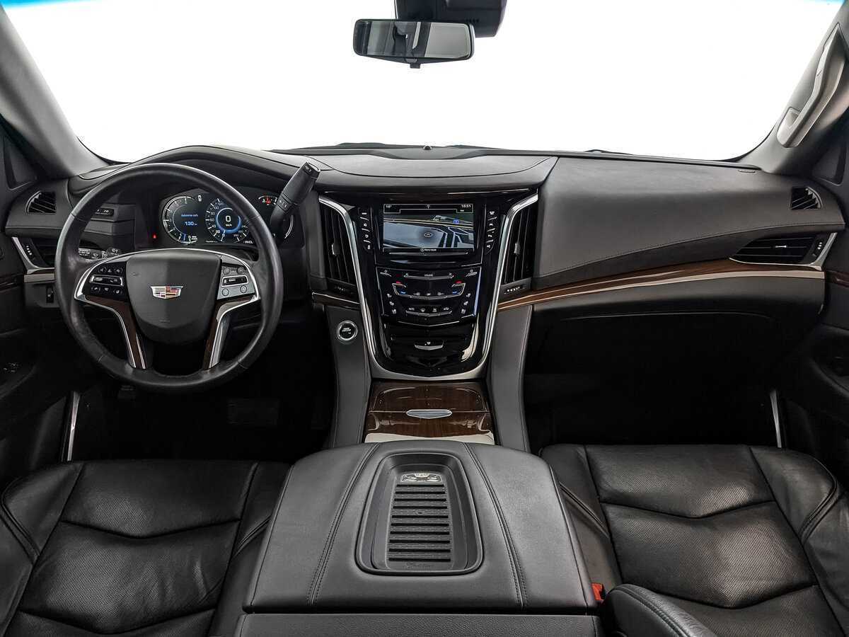 Cadillac Escalade с пробегом — 2020 год. Фото: #9