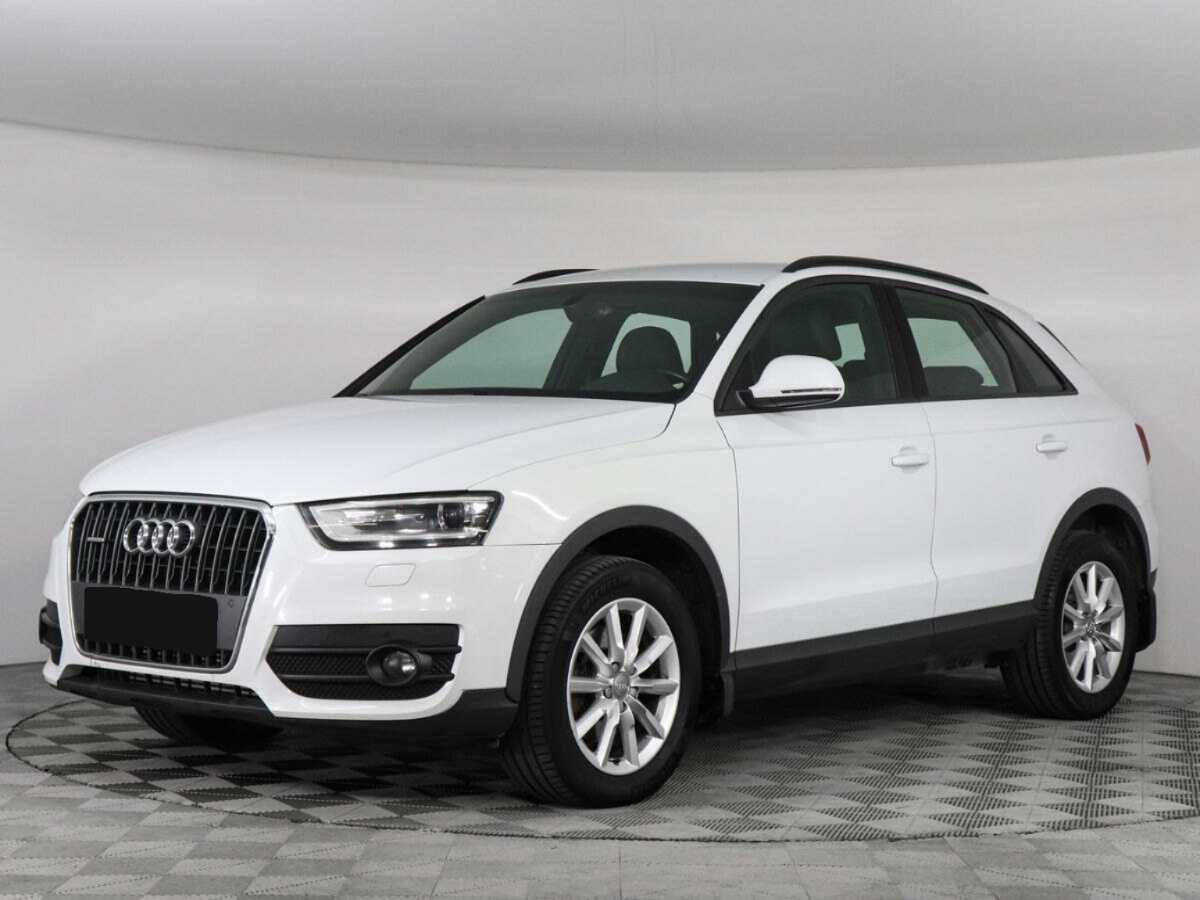 Audi Q3 с пробегом — 2012 год. Фото: #0