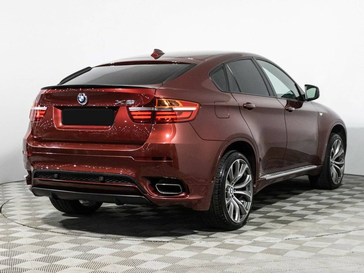 BMW X6 с пробегом — 2013 год. Фото: #4