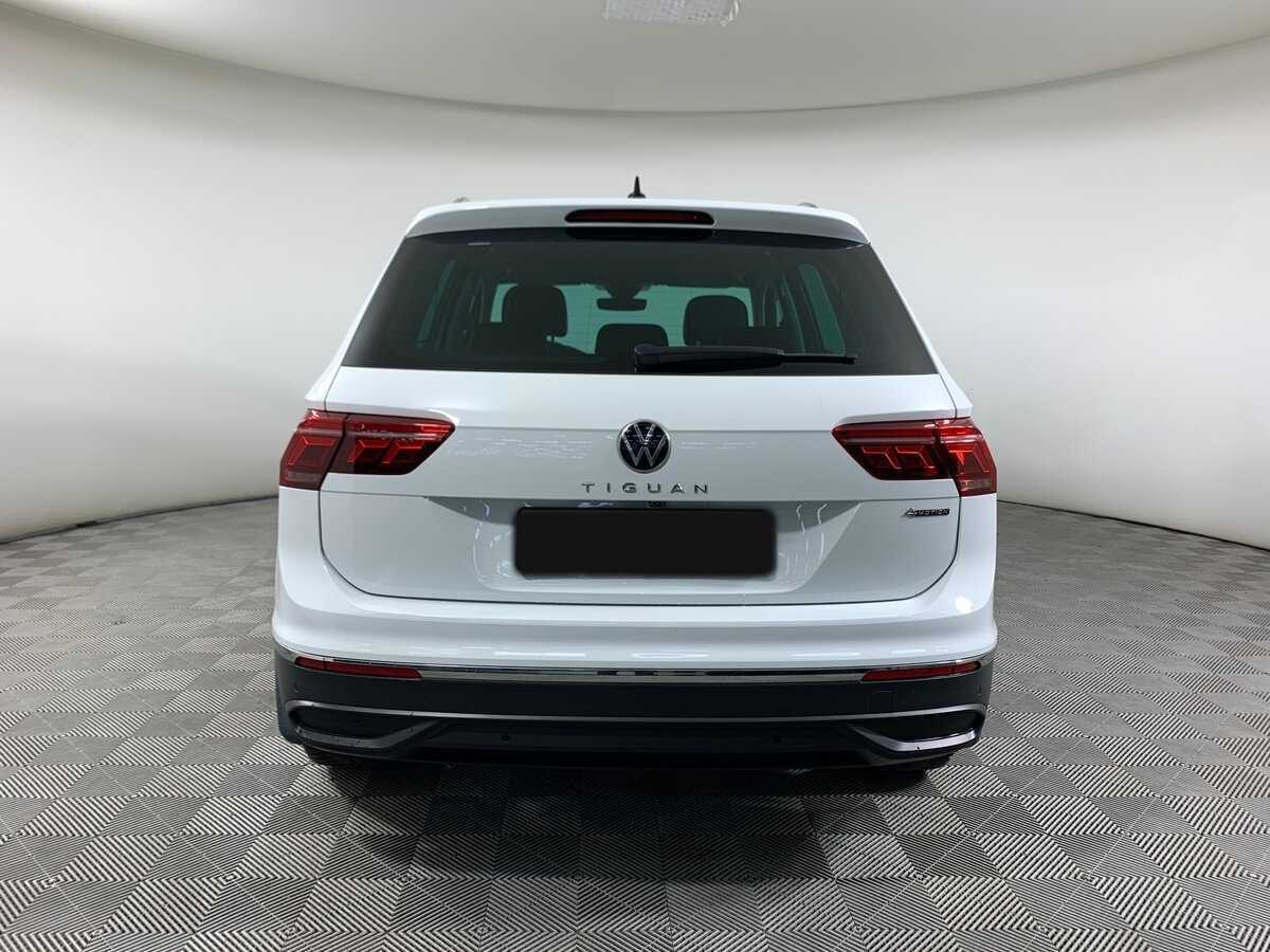 Volkswagen Tiguan с пробегом — 2021 год. Фото: #5
