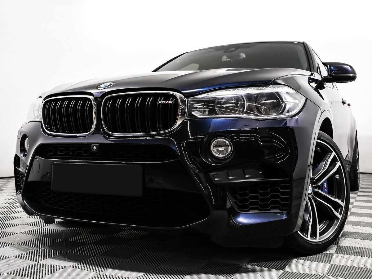 BMW X6 M с пробегом — 2017 год. Фото: #19