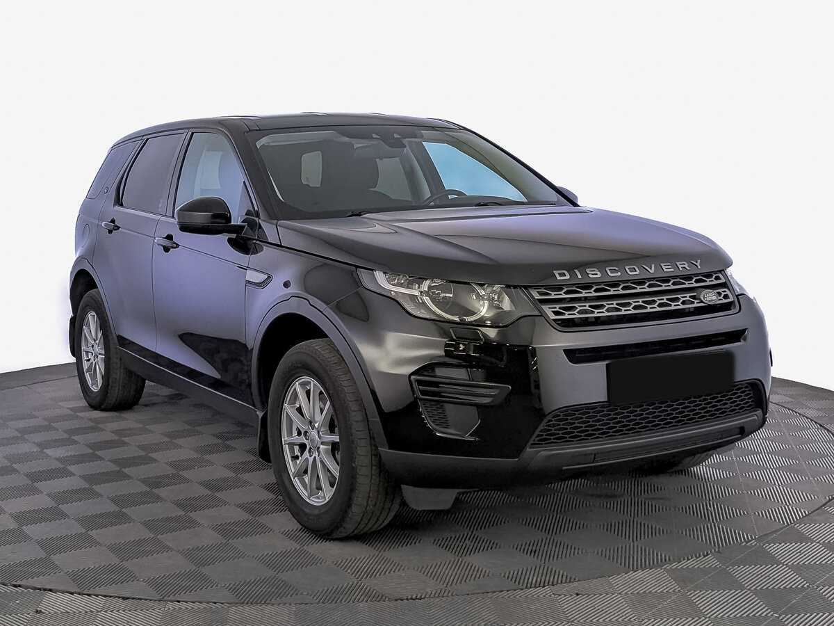 Land Rover Discovery Sport с пробегом — 2019 год. Фото: #2