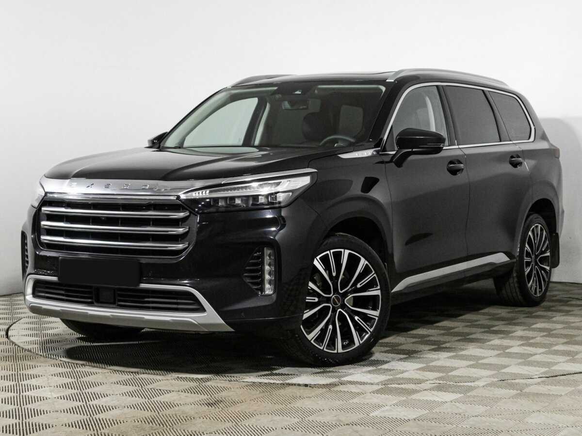 EXEED VX с пробегом — 2023 год. Посмотреть фото