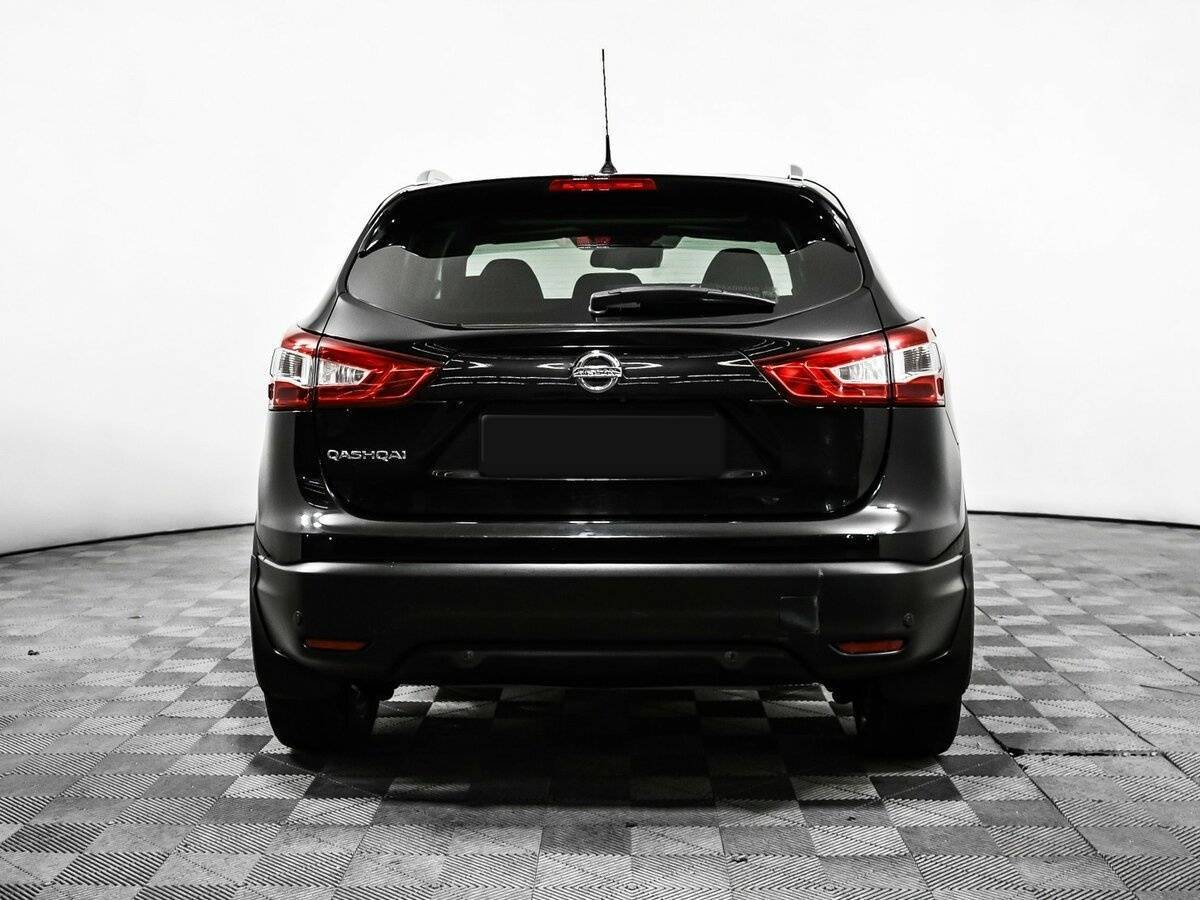 Nissan Qashqai с пробегом — 2014 год. Фото: #5