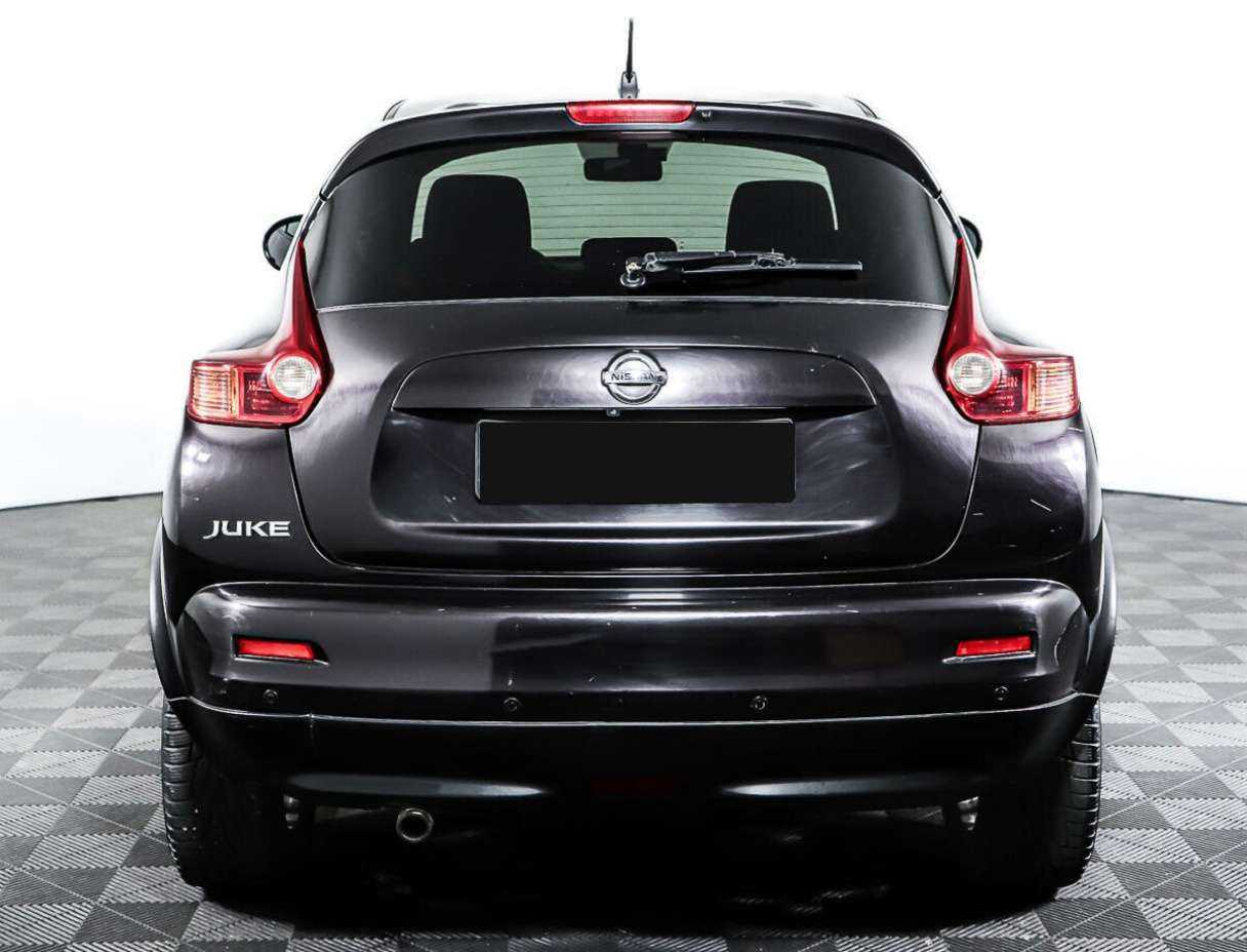 Nissan Juke с пробегом — 2013 год. Фото: #5
