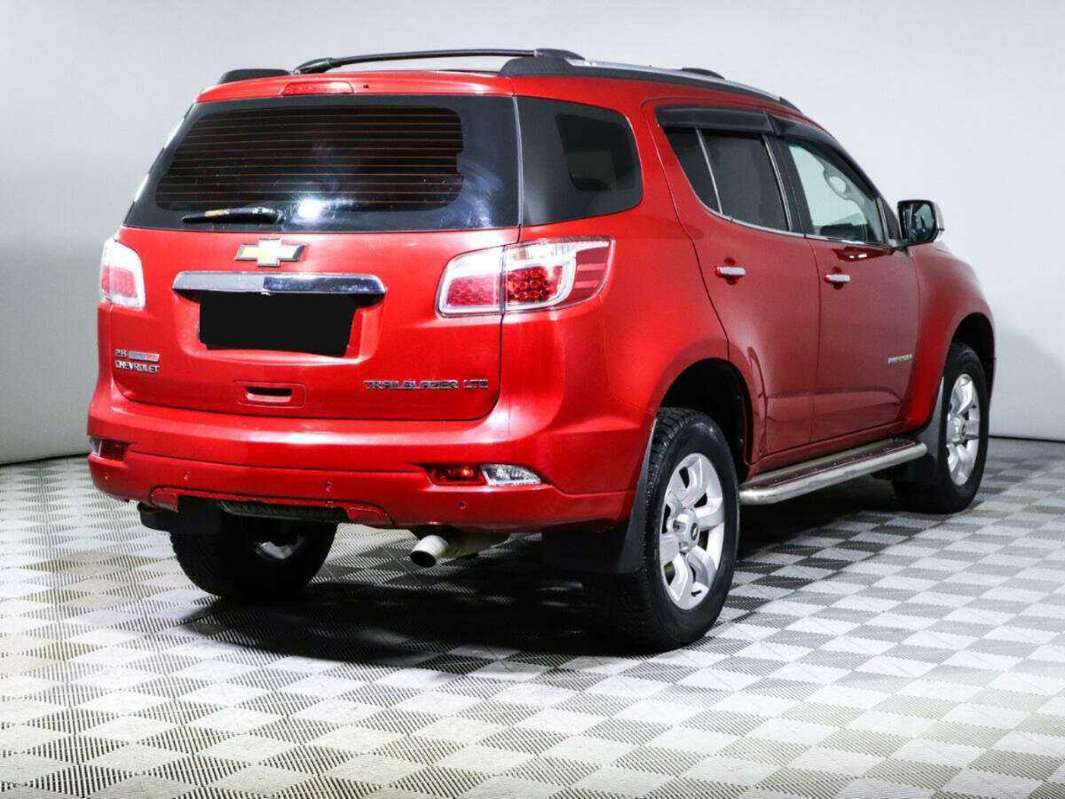 Chevrolet TrailBlazer с пробегом — 2013 год. Фото: #4