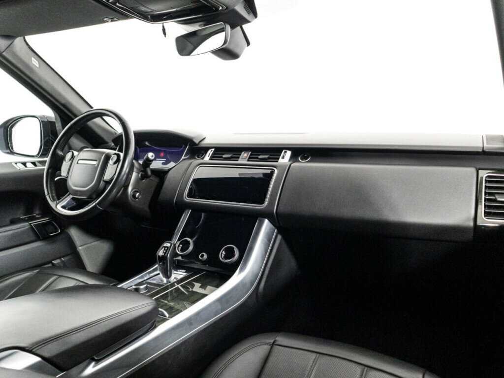 Land Rover Range Rover Sport с пробегом — 2018 год. Фото: #8
