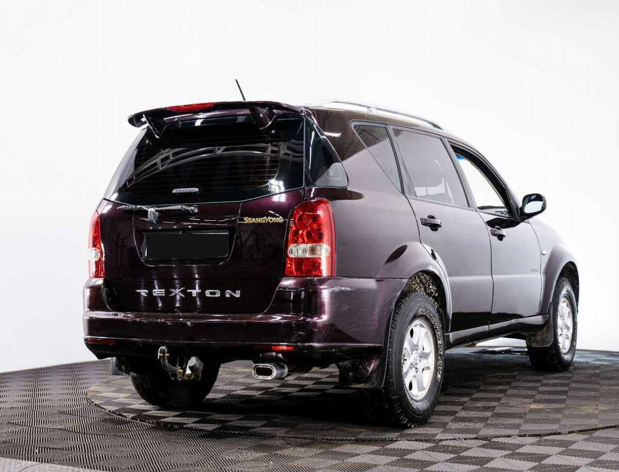 SsangYong Rexton с пробегом — 2010 год. Фото: #5