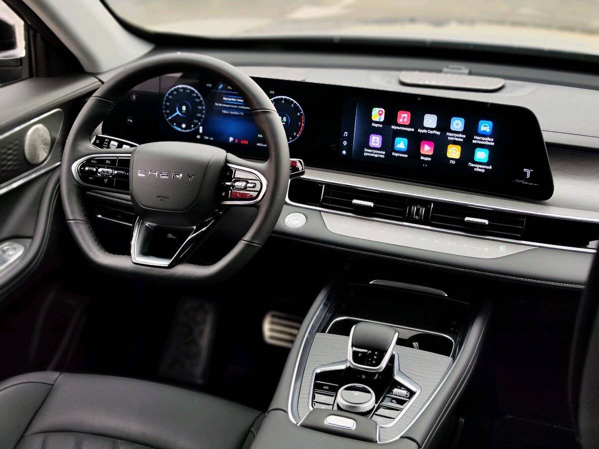 Chery Tiggo 8 Pro Max с пробегом — 2024 год. Фото: #24