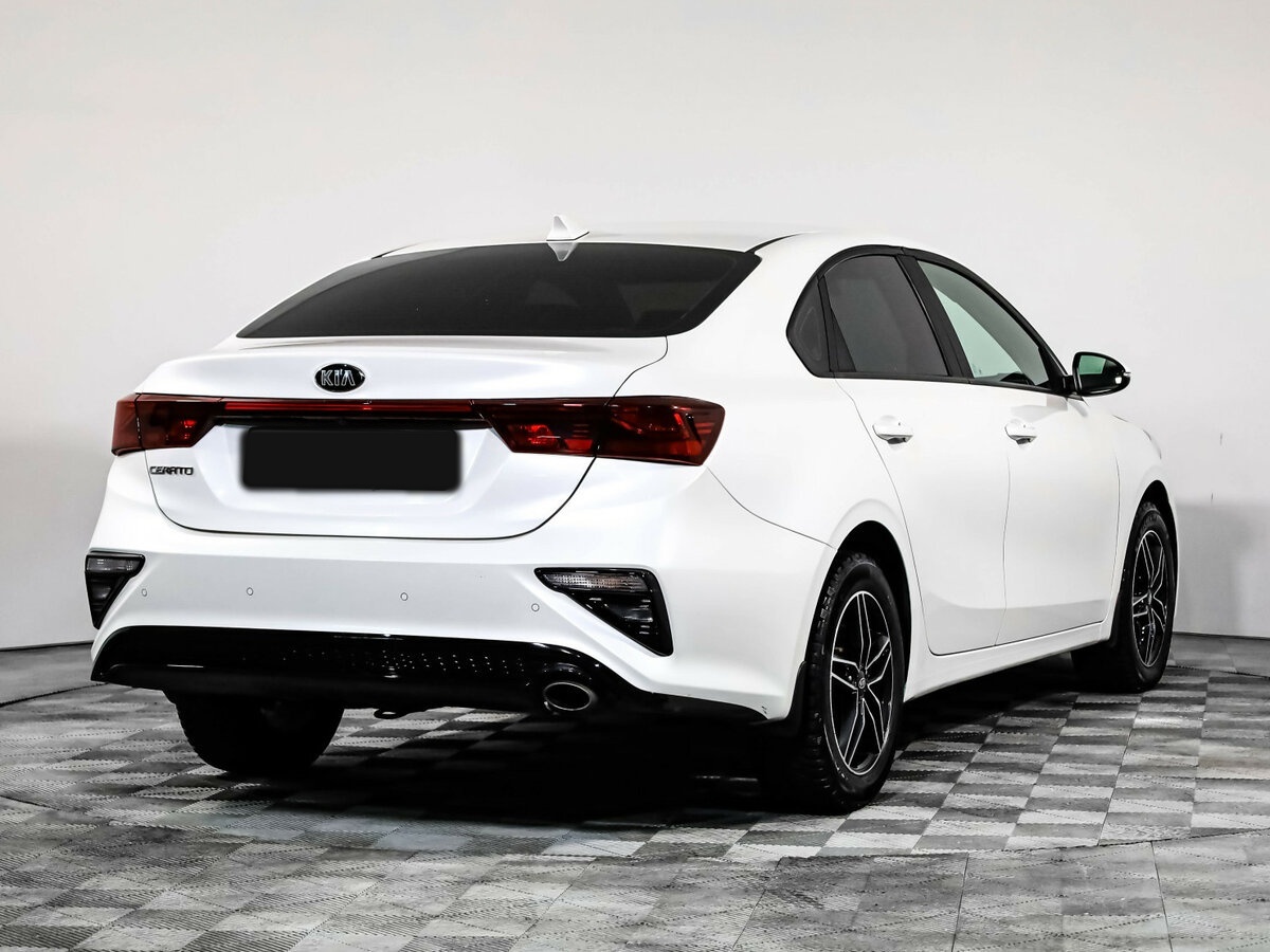 Kia Cerato с пробегом — 2020 год. Фото: #5