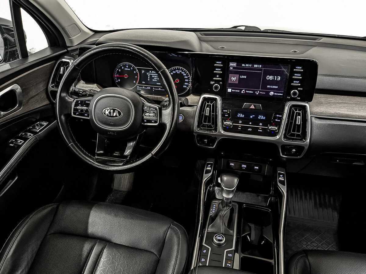 Kia Sorento с пробегом — 2021 год. Фото: #29