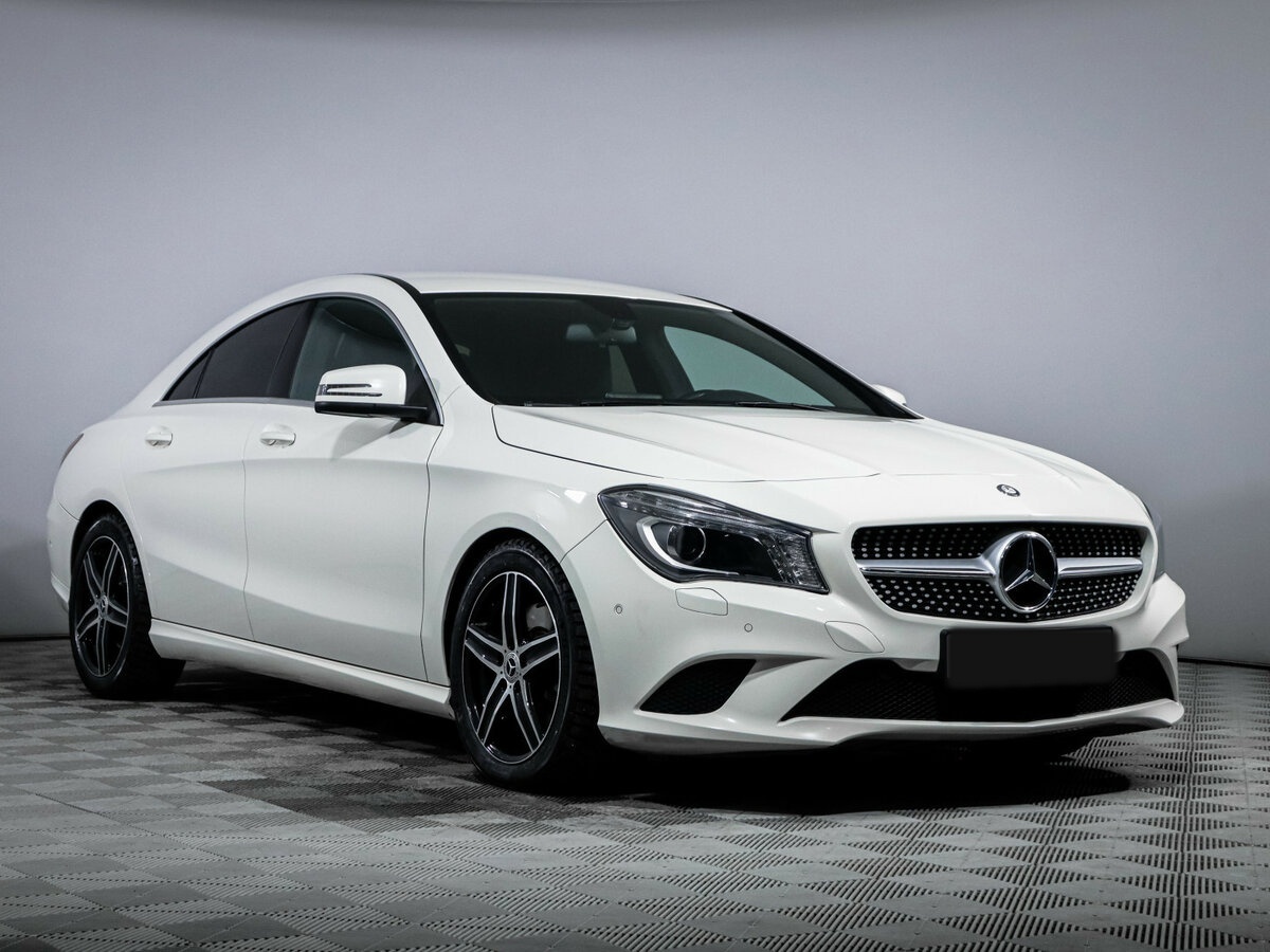 Mercedes-Benz CLA с пробегом — 2014 год. Фото: #2