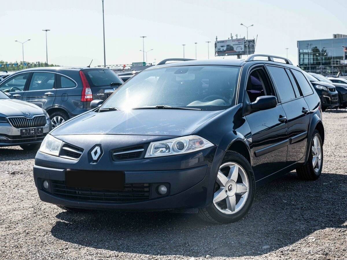 Renault Megane с пробегом — 2008 год. Фото: #0