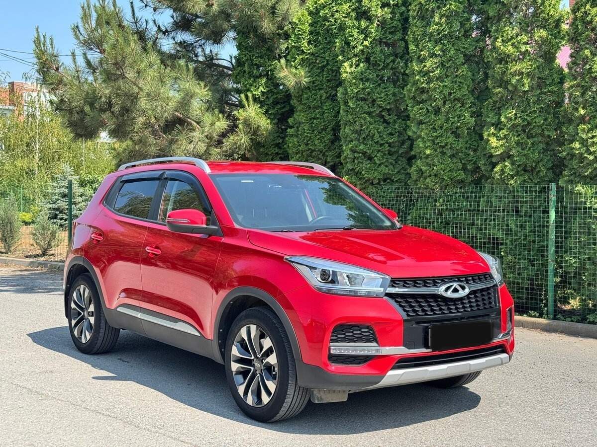 Chery Tiggo 4 с пробегом — 2021 год. Фото: #29