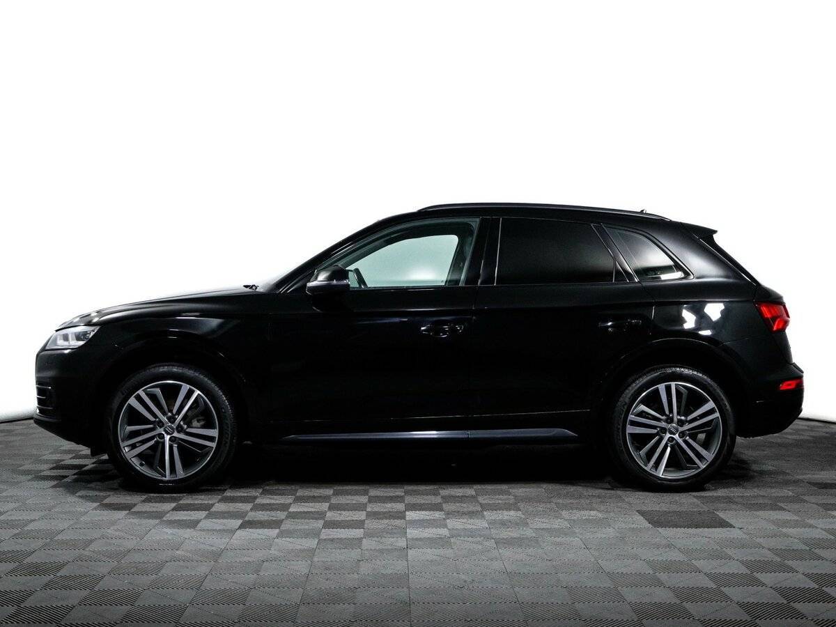 Audi Q5 с пробегом — 2018 год. Фото: #7