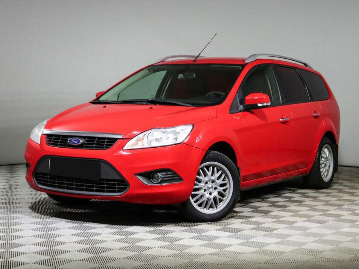 Ford Focus с пробегом — 2010 год. Посмотреть фото