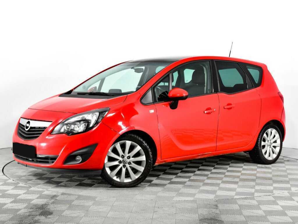 Opel Meriva с пробегом — 2012 год. Фото: #0