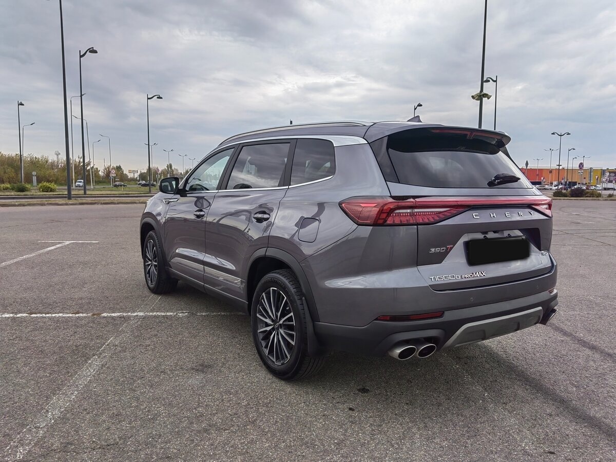 Chery Tiggo 8 Pro Max с пробегом — 2023 год. Фото: #6