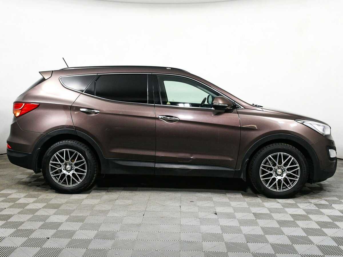 Hyundai Santa Fe с пробегом — 2015 год. Фото: #3