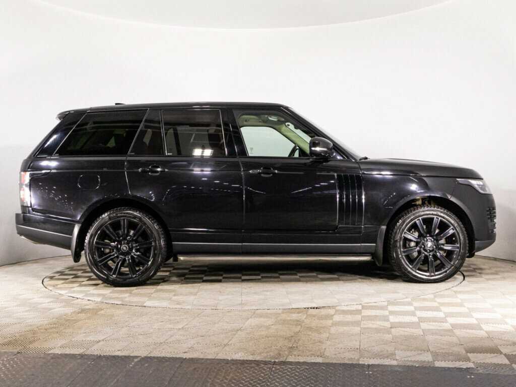 Land Rover Range Rover с пробегом — 2019 год. Фото: #3