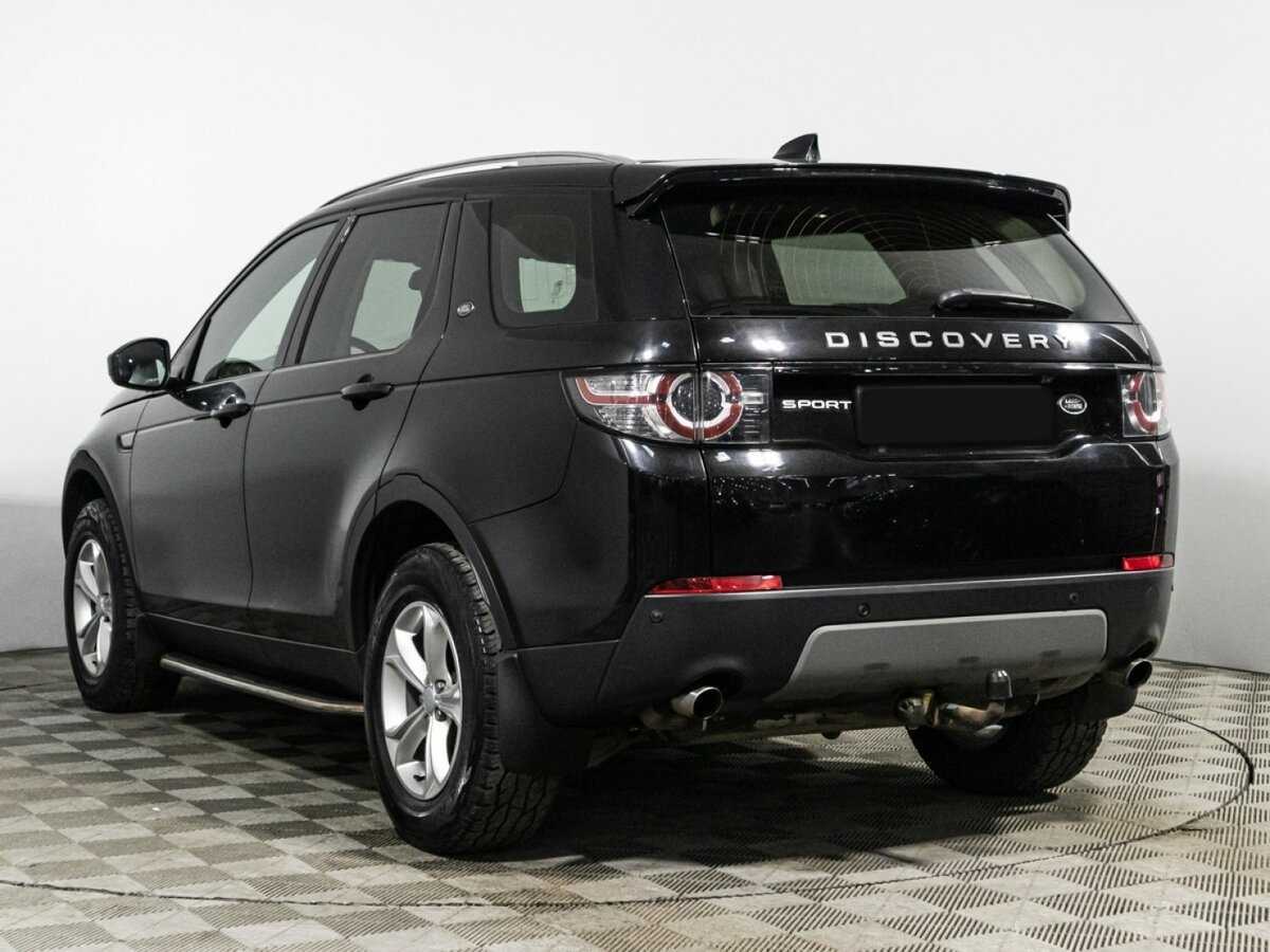 Land Rover Discovery Sport с пробегом — 2017 год. Фото: #6