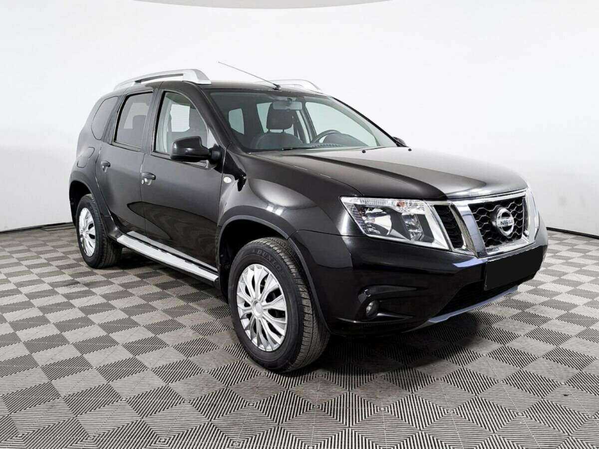 Nissan Terrano с пробегом — 2017 год. Фото: #2