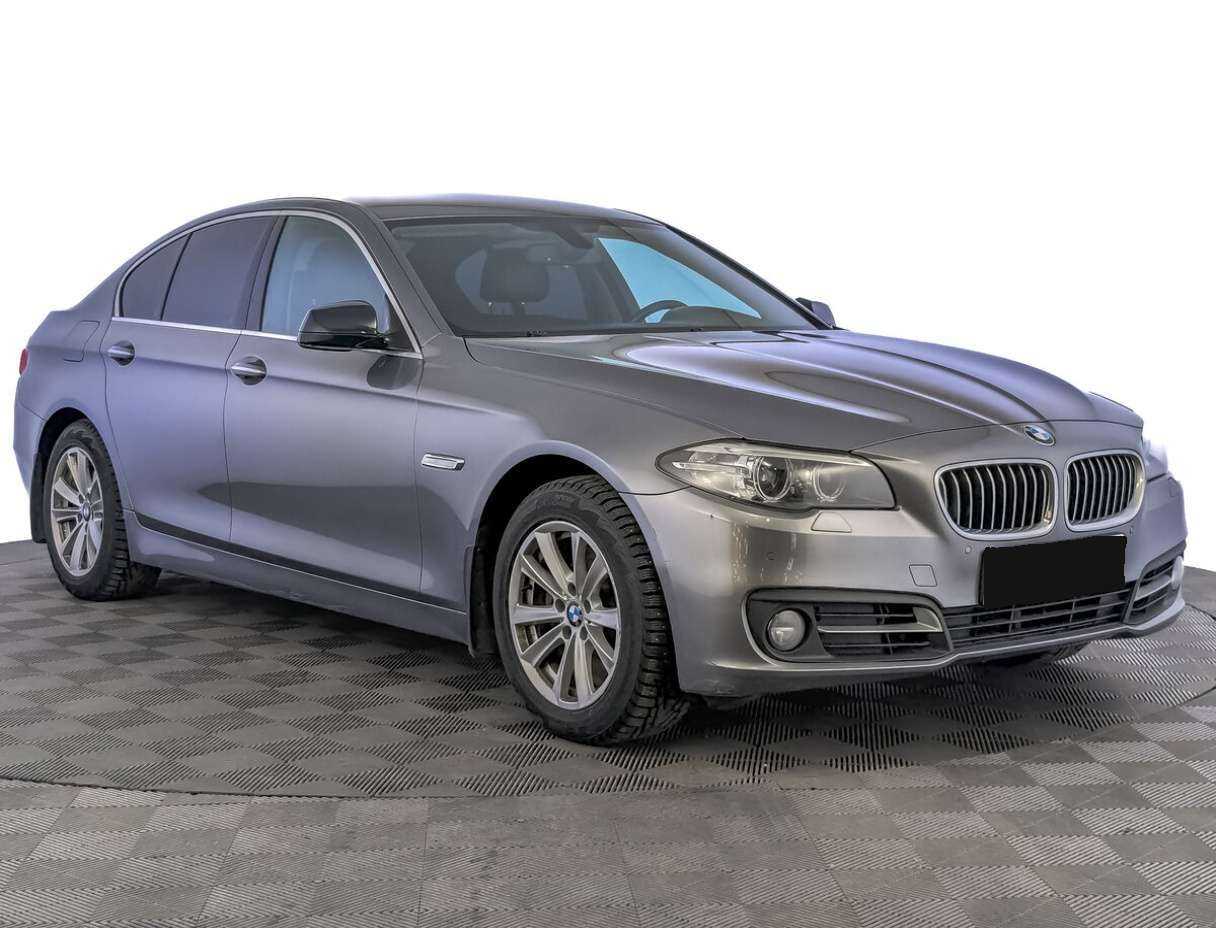 BMW 5 серии с пробегом — 2014 год. Фото: #2