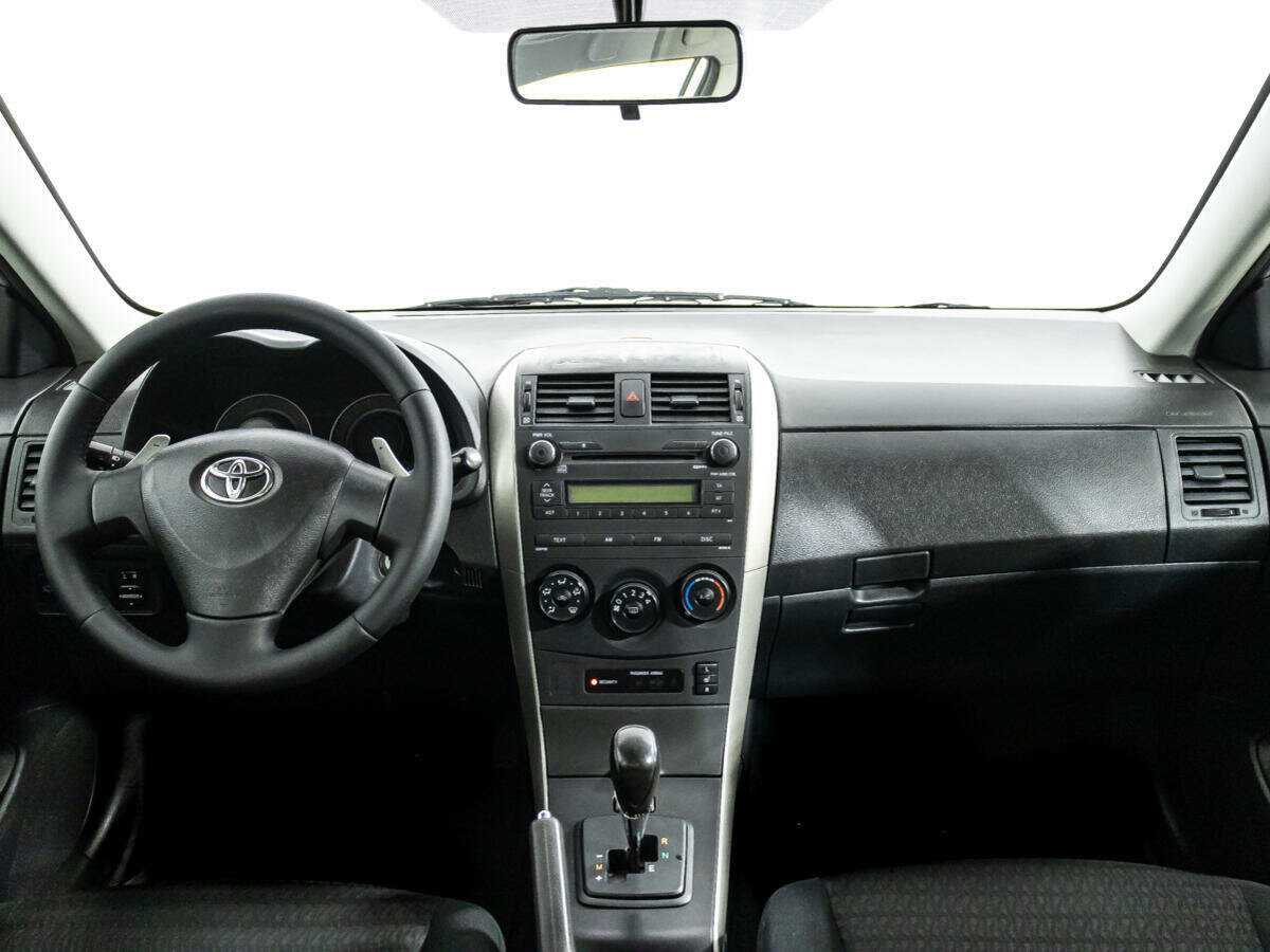 Toyota Corolla с пробегом — 2007 год. Фото: #12