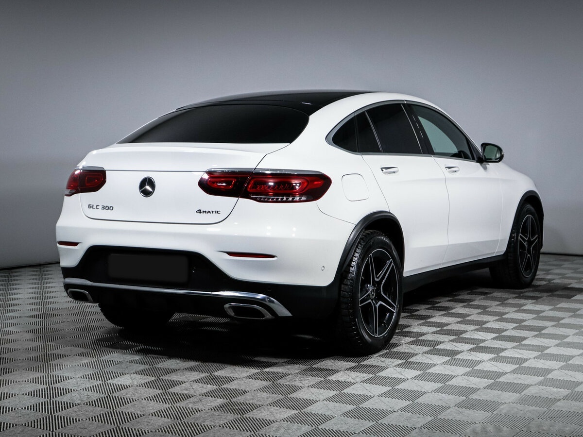 Mercedes-Benz GLC Coupe с пробегом — 2019 год. Фото: #3